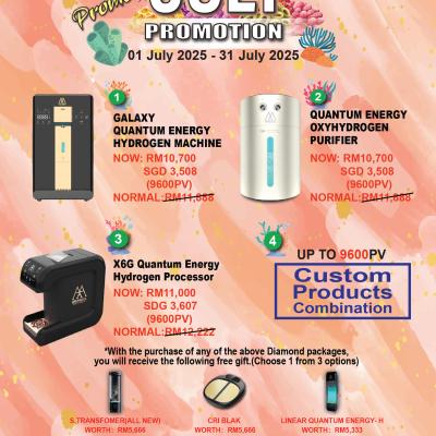 July 25 Promotion Diamond En Bm