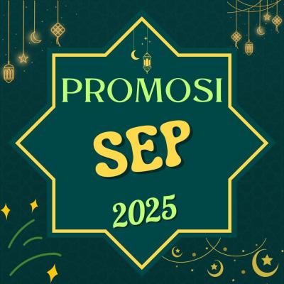 PROMOSI SEPTEMBER
